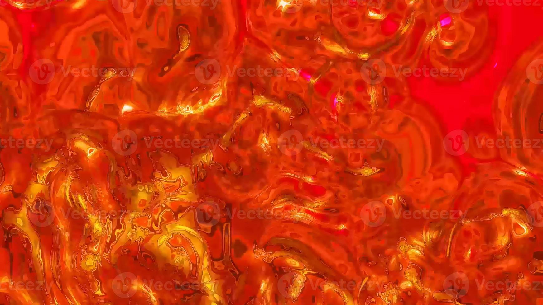 Digital Rendering Abstract Hot Fire Beautiful Background photo