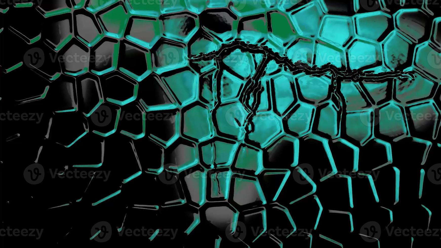 Abstract Split Cracked Surface Background Digital Rendering photo