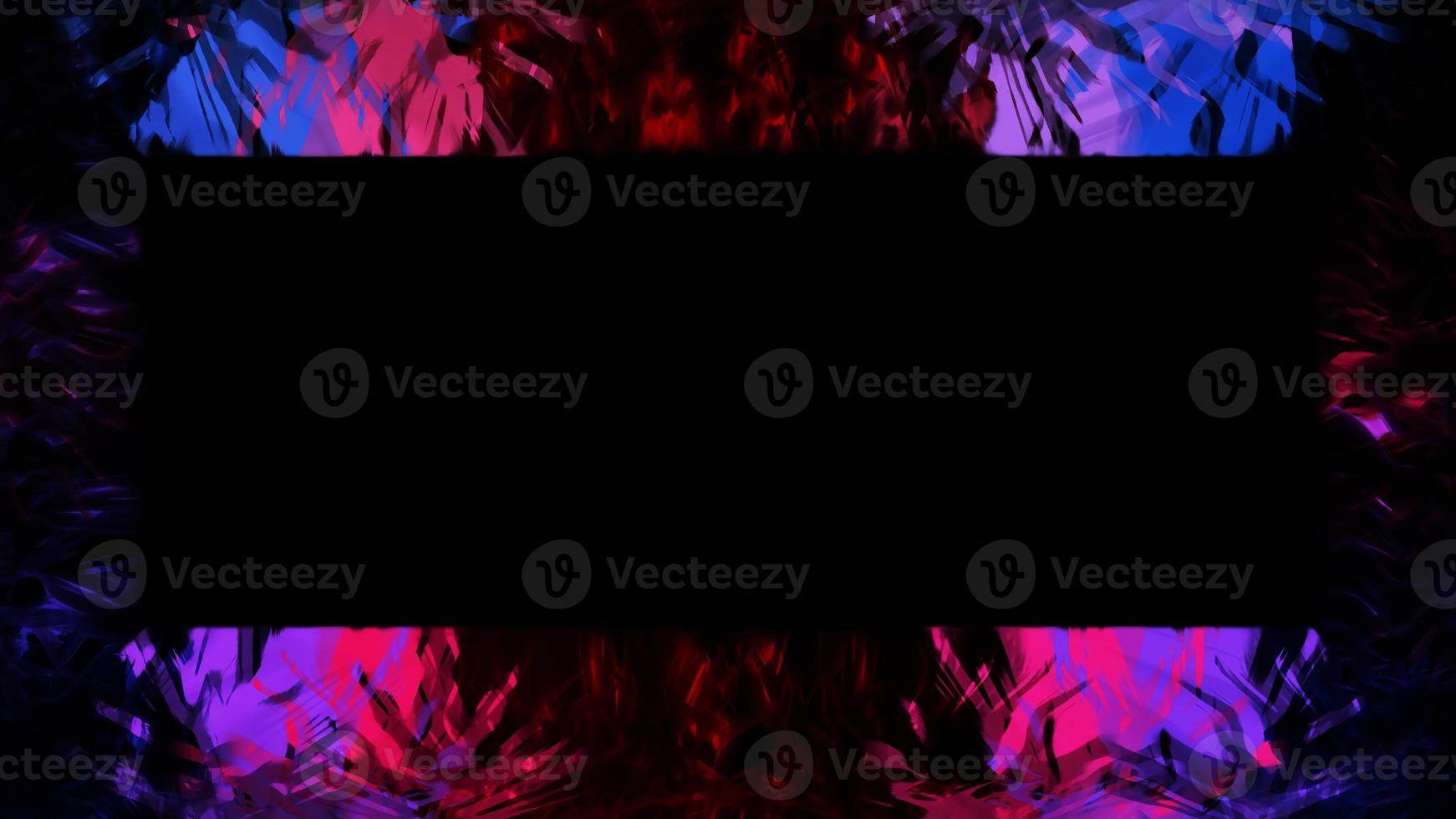 Abstract Background Pattern Frame Digital Illustration photo