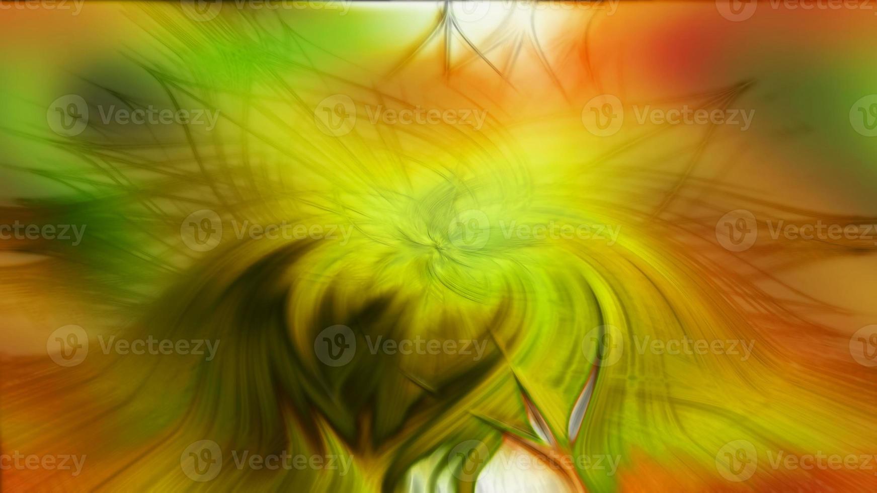 Golden Soft Organic Background Digital Rendering photo