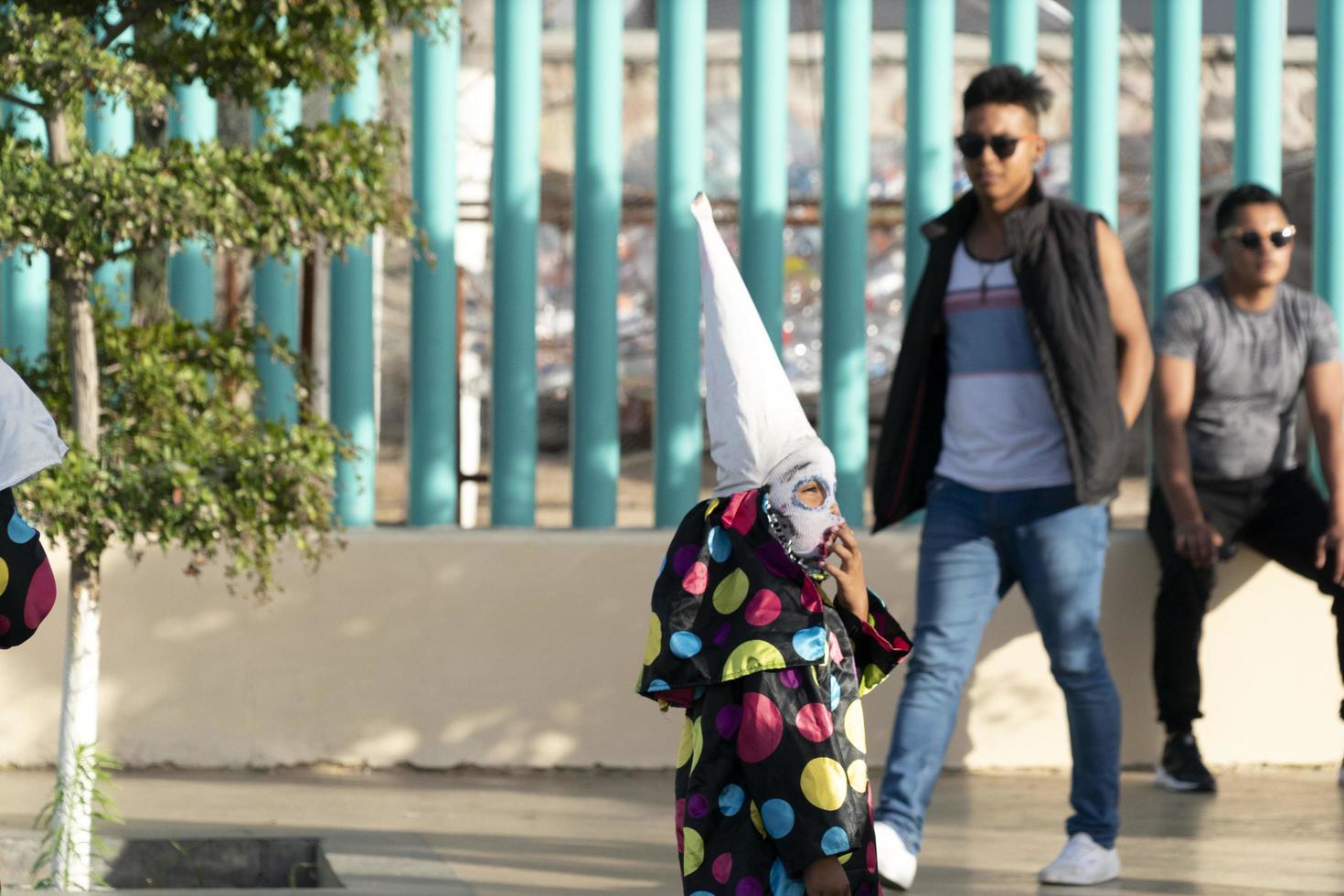 la paz, méxico - 22 de febrero de 2020 - carnaval tradicional de baja california foto