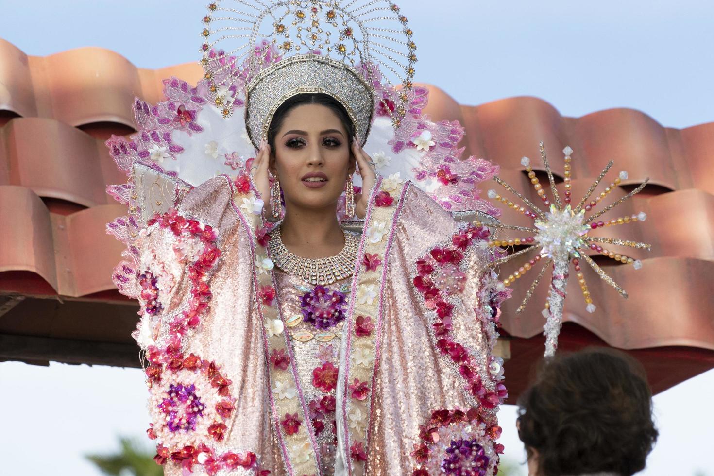 LA PAZ, MEXICO - FEBRUARY 22 2020 - Traditional Baja California Carnival photo