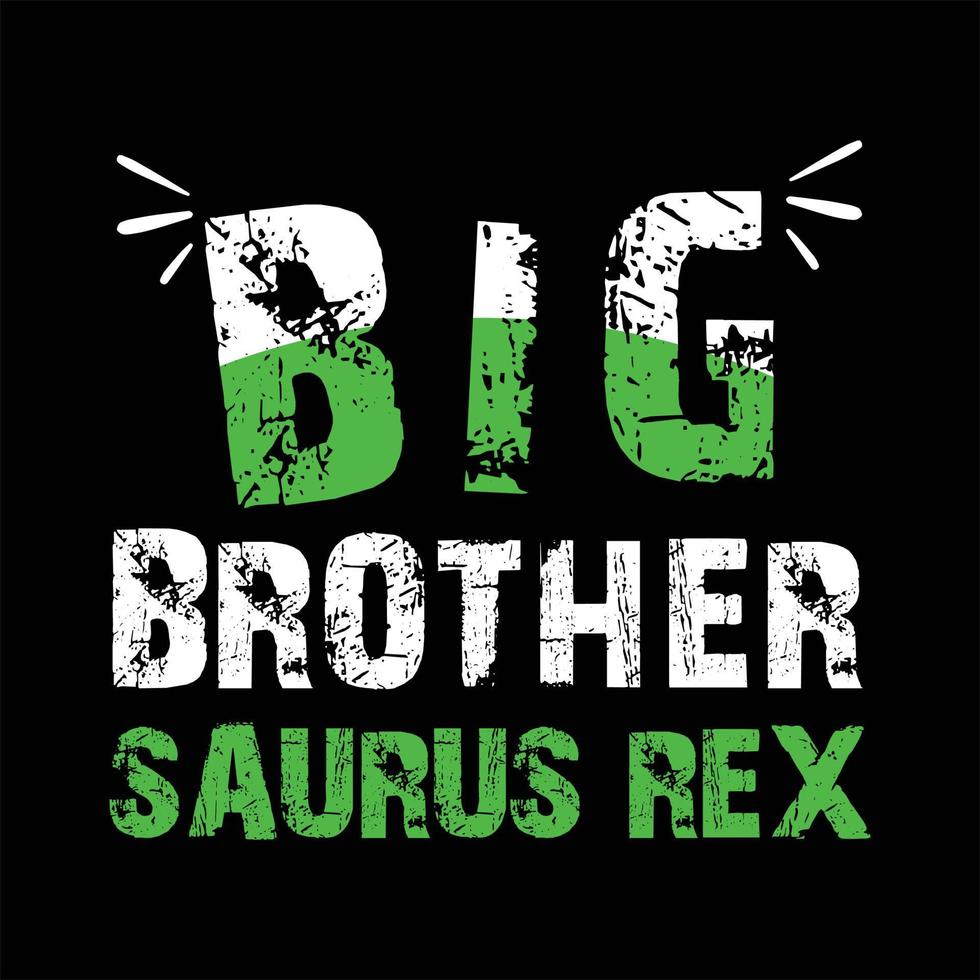 Dinosaur T-shirt Design vector