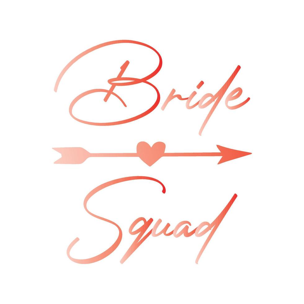 Wedding T-shirt Design vector