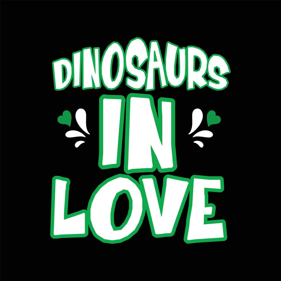 Dinosaur T-shirt Design vector