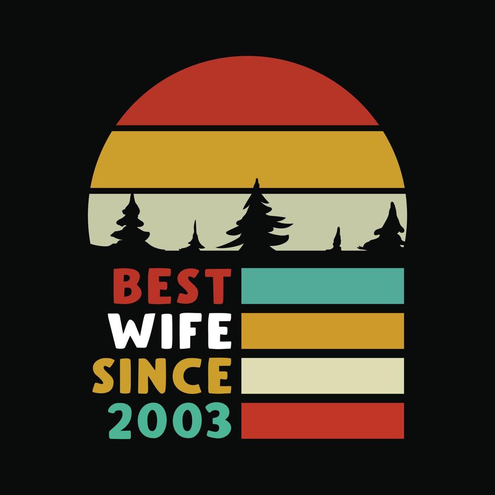Wedding T-shirt Design vector
