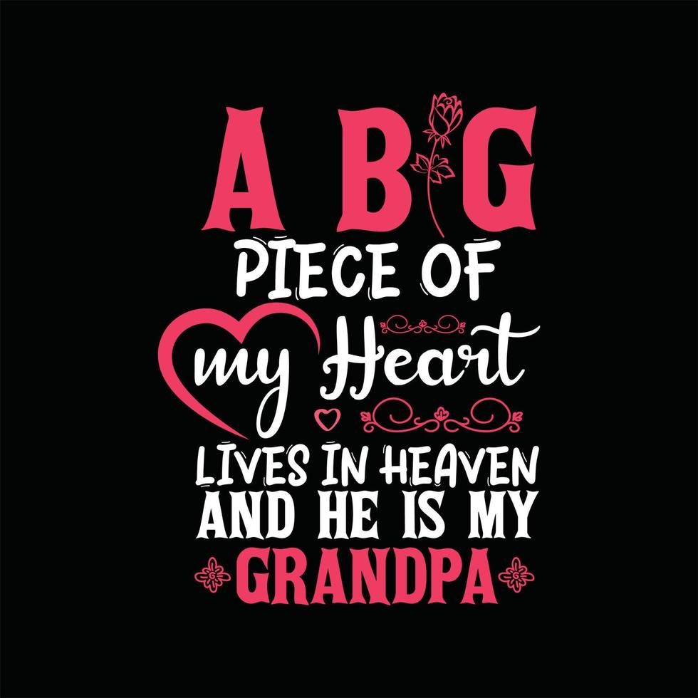 Heart T-shirt Design vector