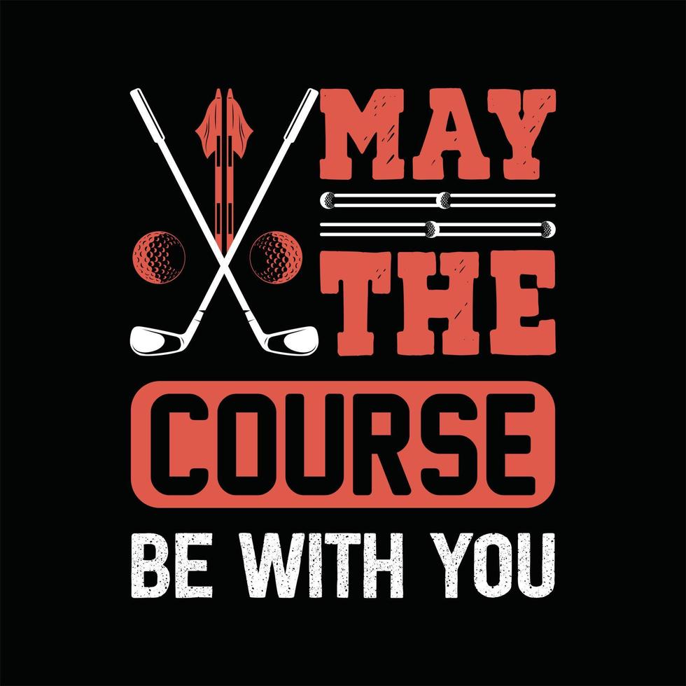 Golf T-shirt Design vector