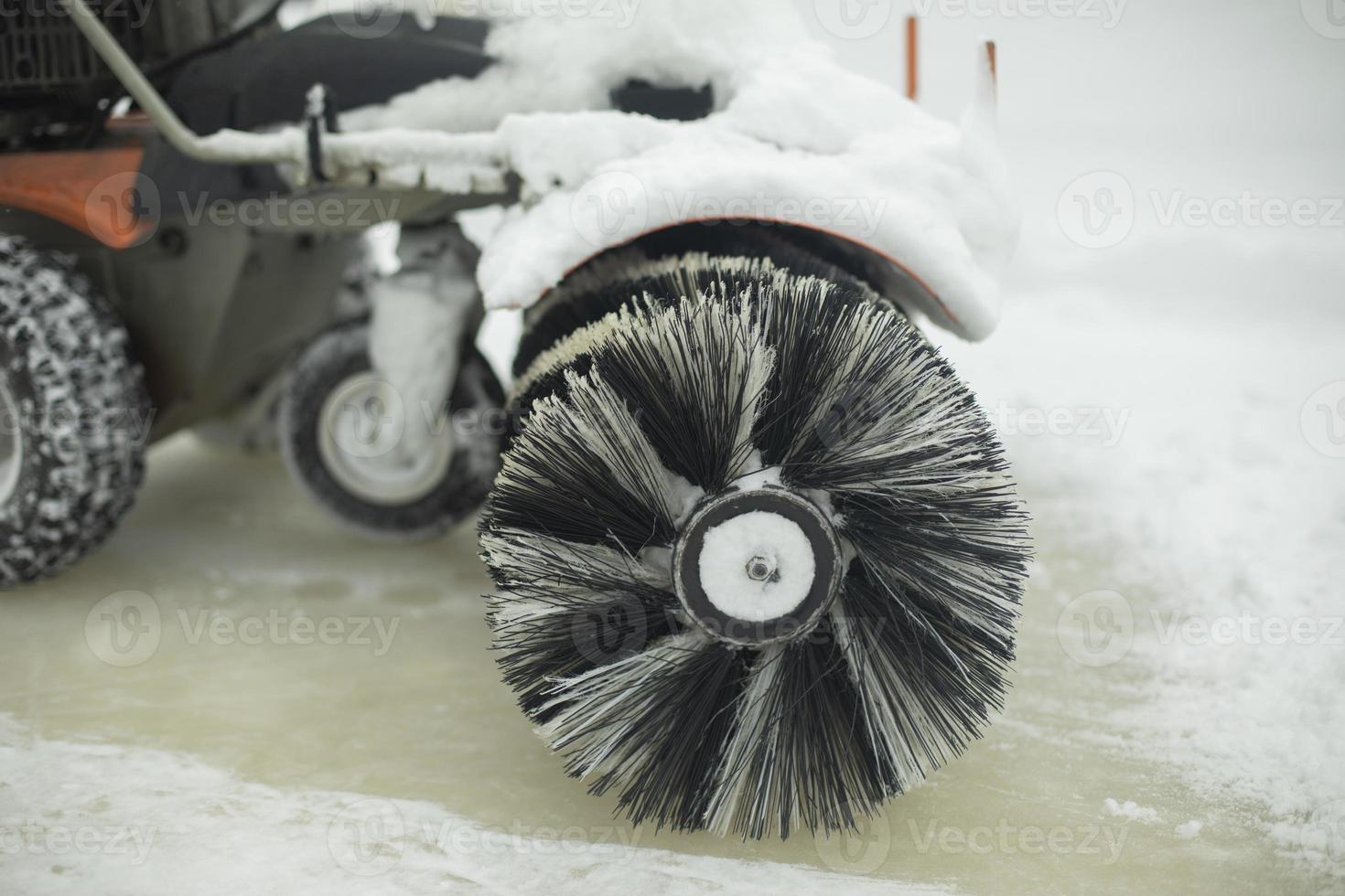 Power Brush Series, Snow Removal