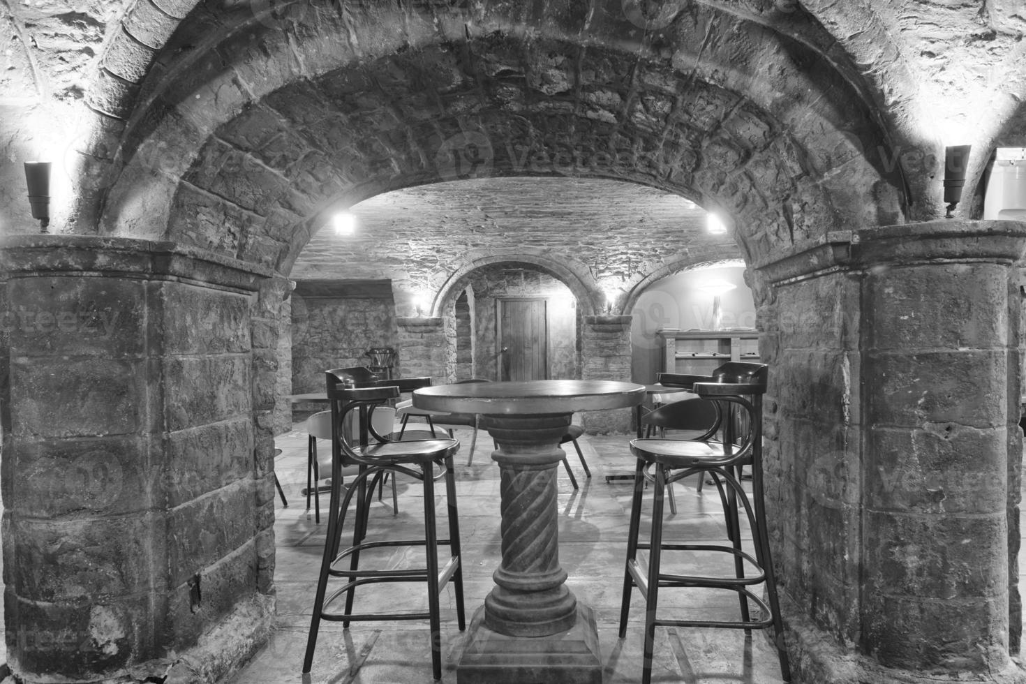 Old Stone house interior photo