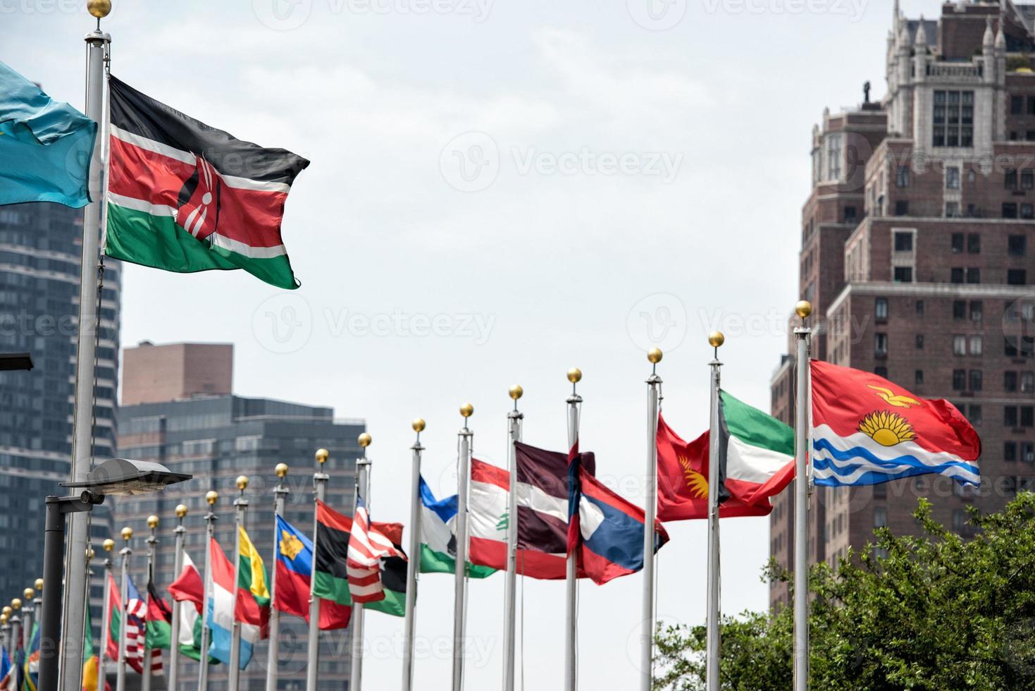 united nations building in new york photo