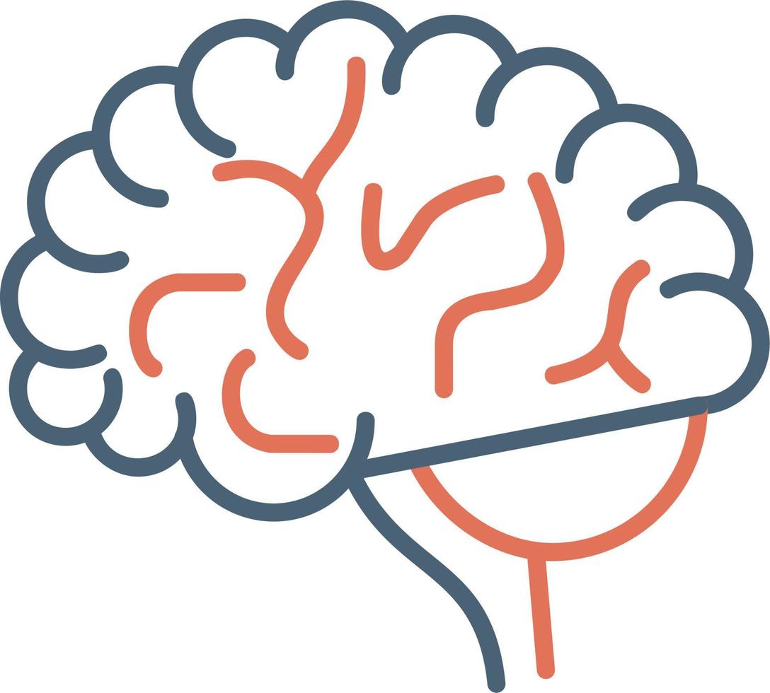 Brain Vector Icon