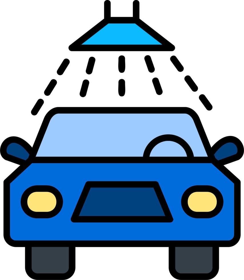 Car Wash Vector Icon