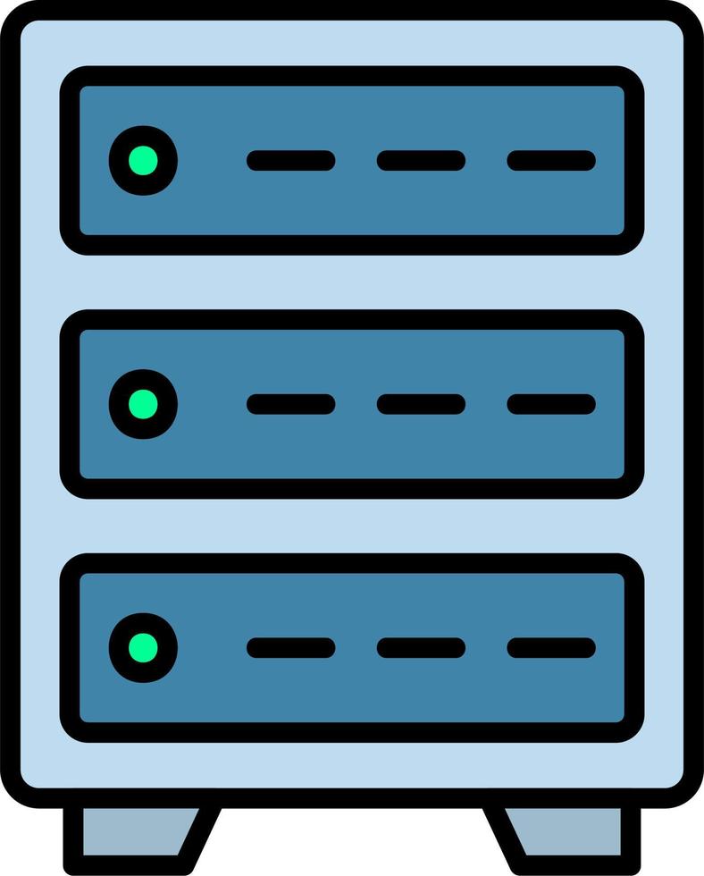 Servers Vector Icon 20347538 Vector Art at Vecteezy