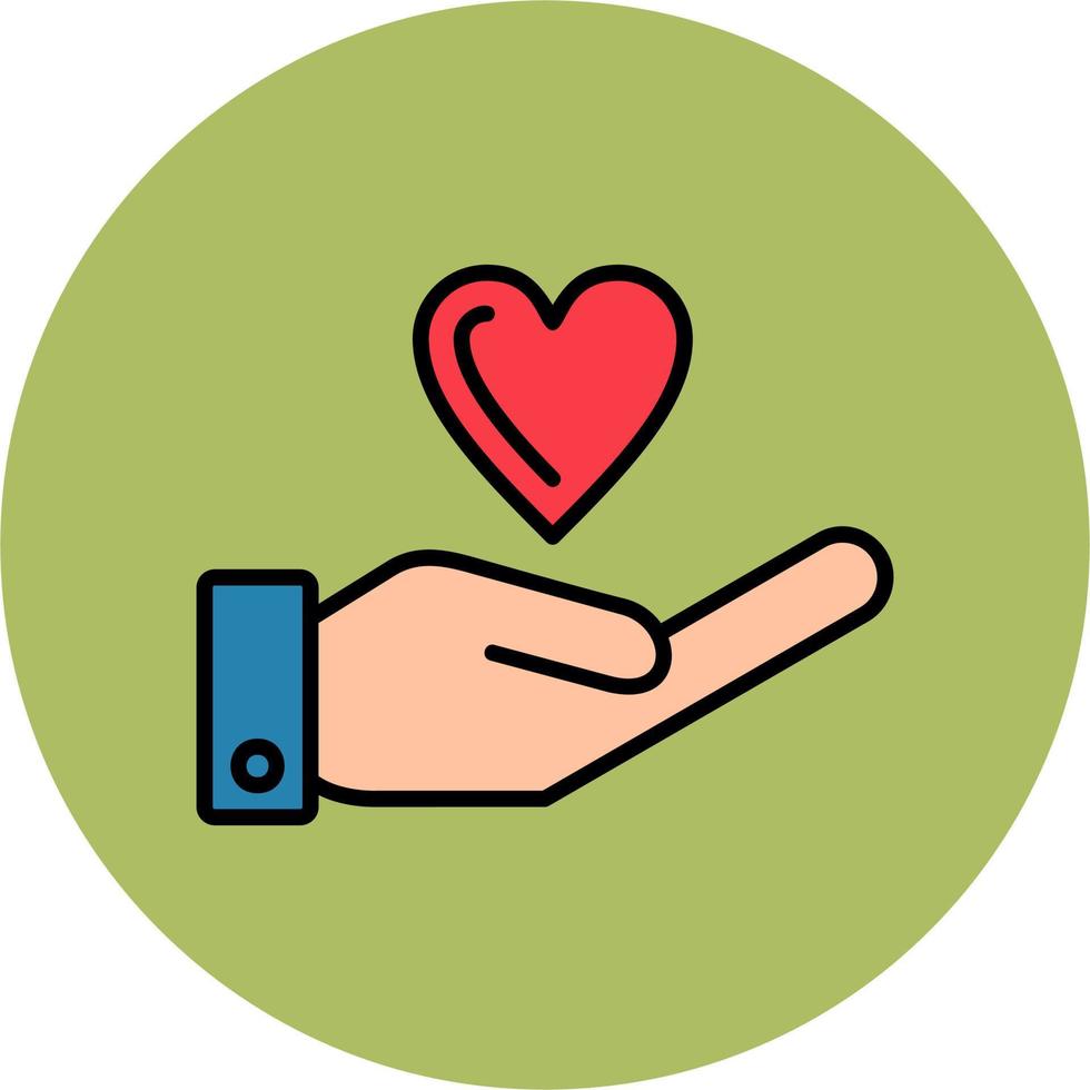 Charitable Vector Icon