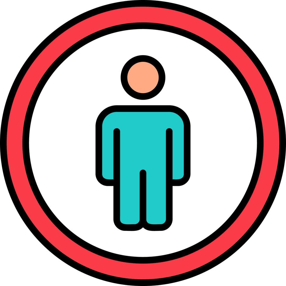 Walk signal Vector Icon