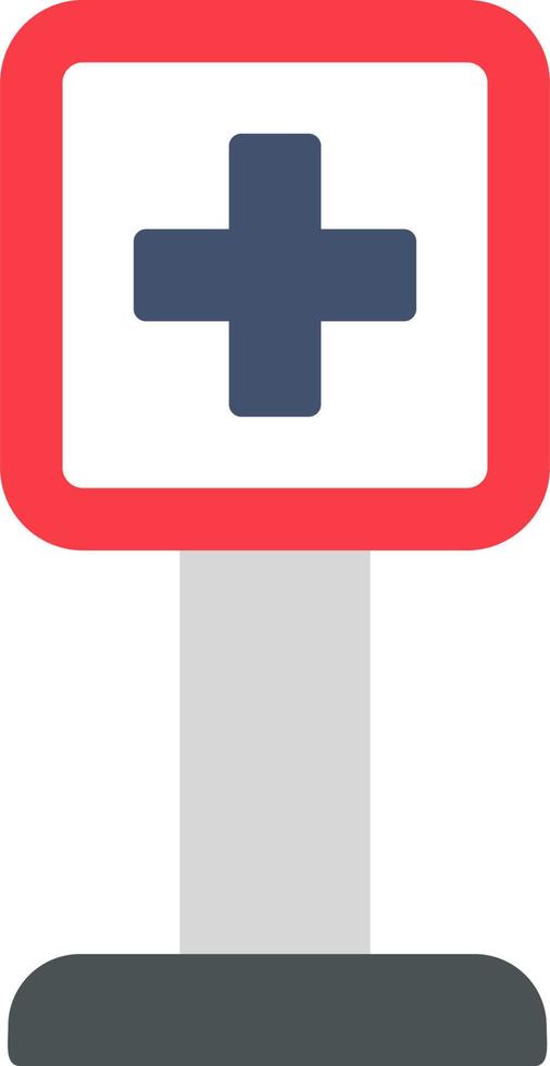 Clinic Vector Icon