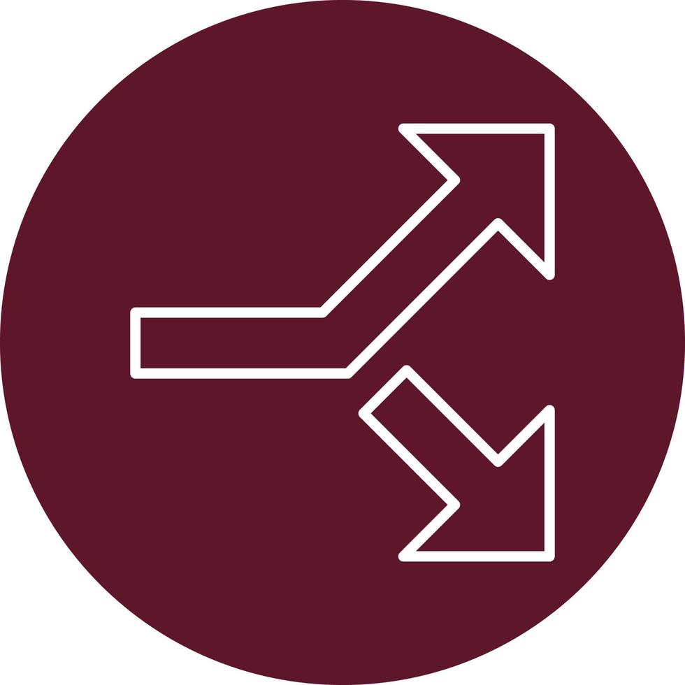 Split Vector Icon