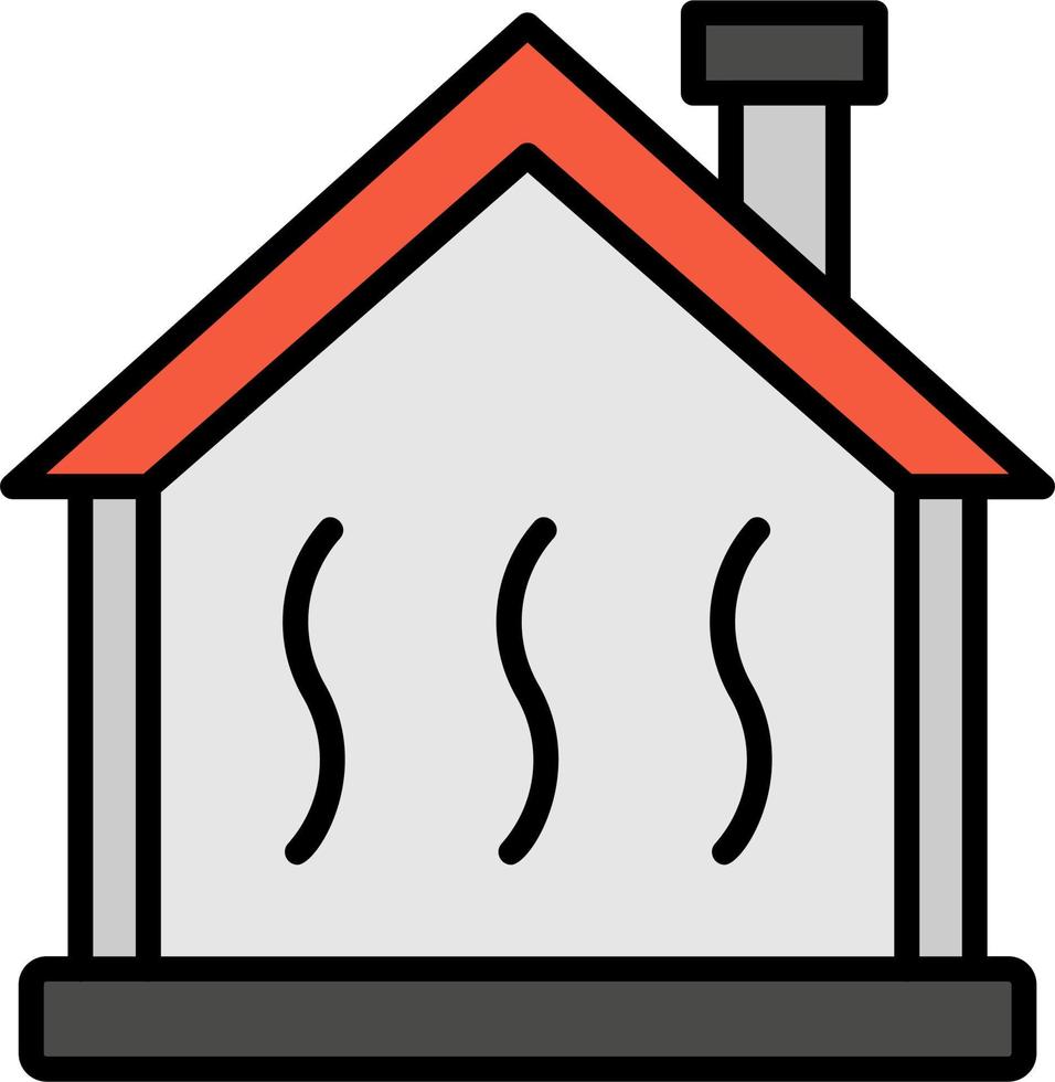 Insulating Vector Icon