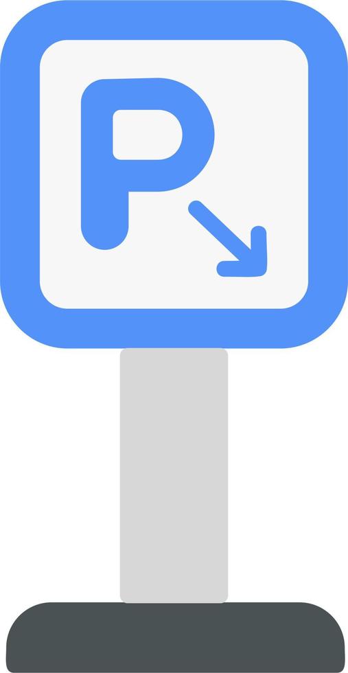 Parking Vector Icon