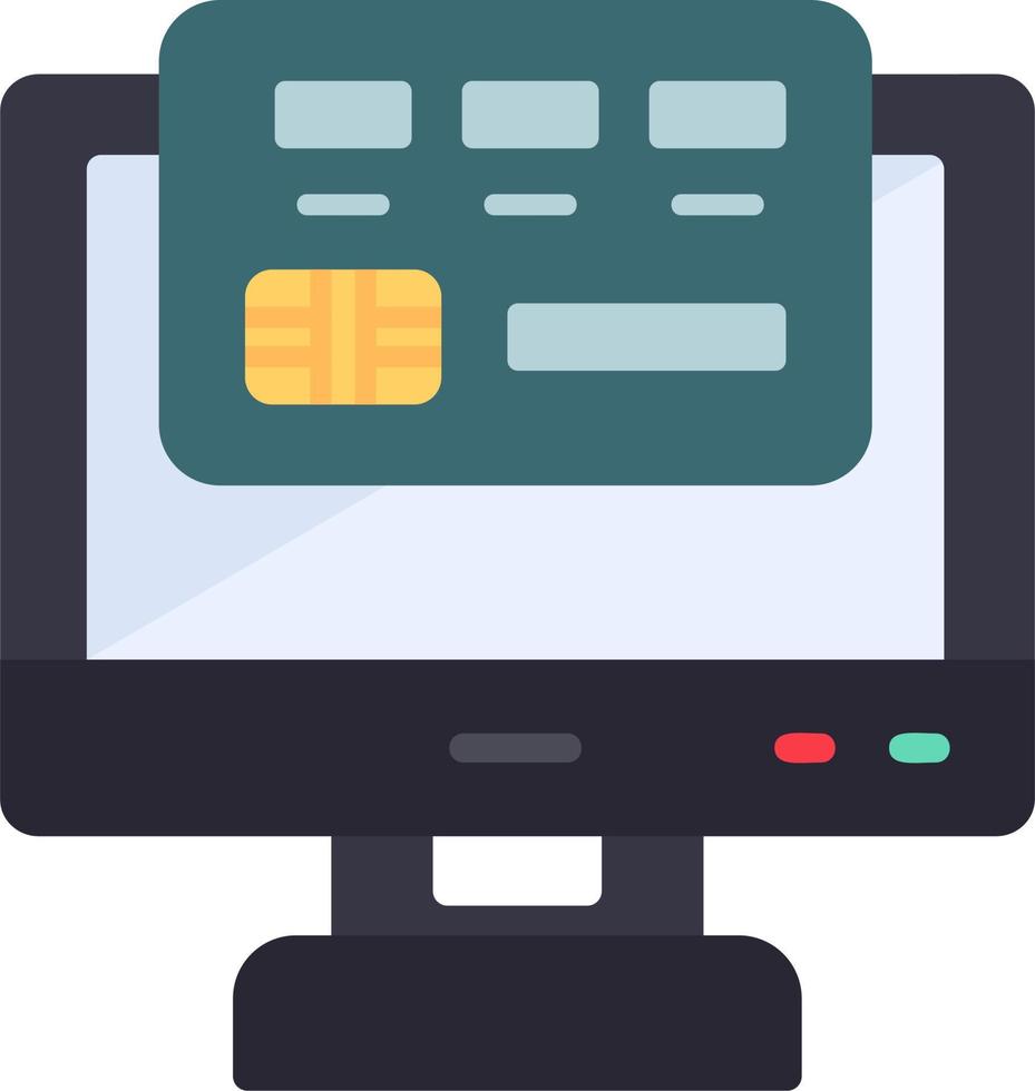 Online Payment Vector Icon