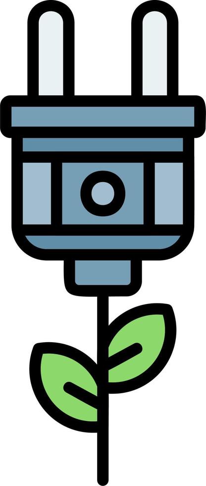 Plug Vector Icon