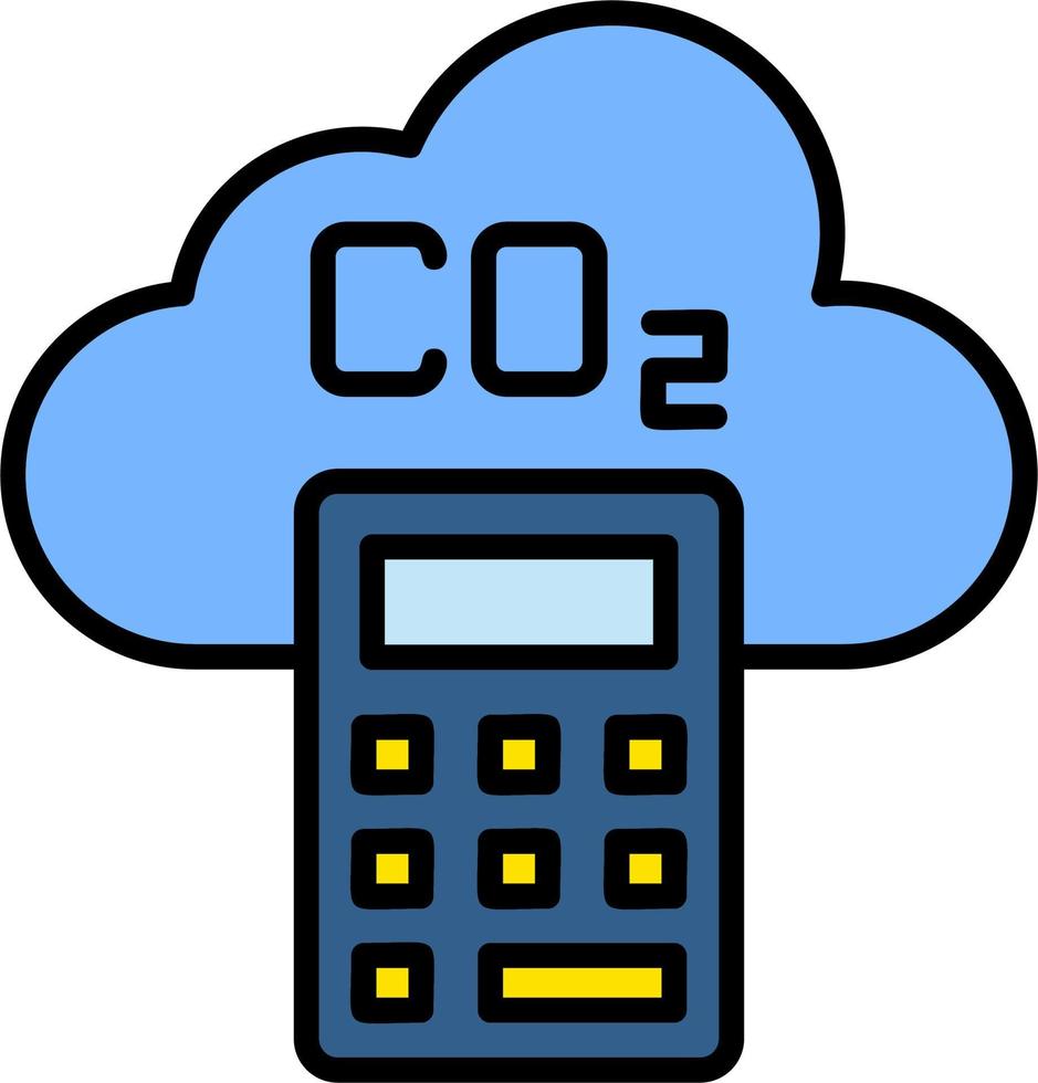 Emissions Test Vector Icon