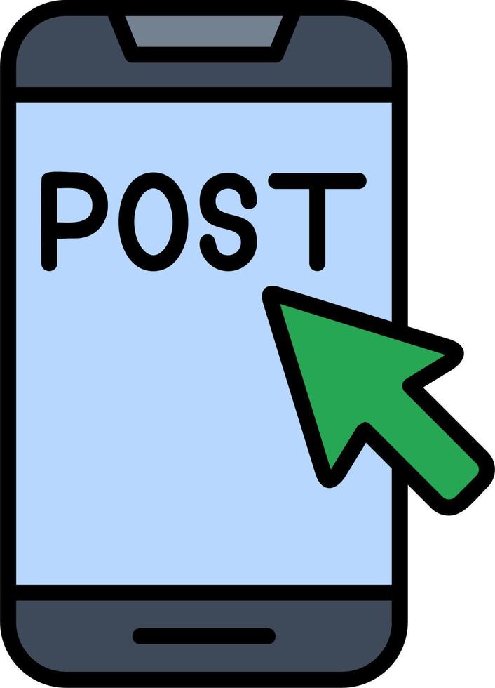 Post Vector Icon