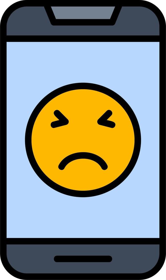 Sad Face Vector Icon