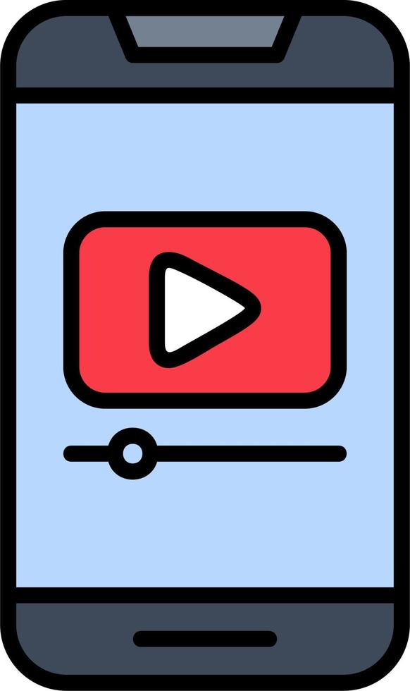Video Vector Icon