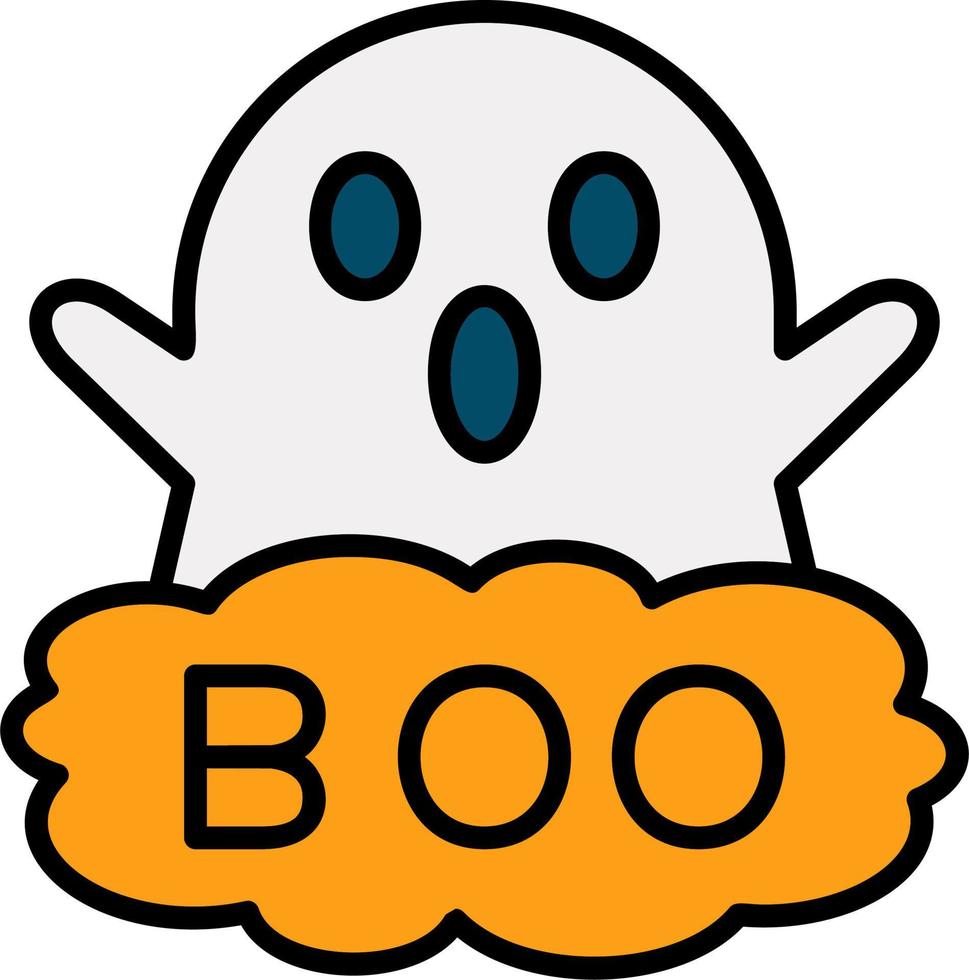 Boo Vector Icon