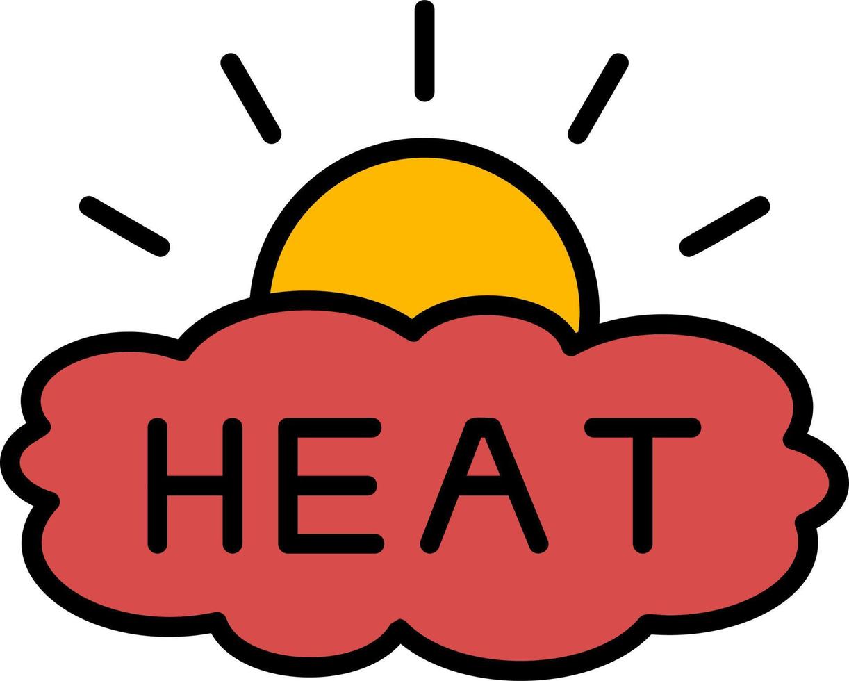 Heat Vector Icon