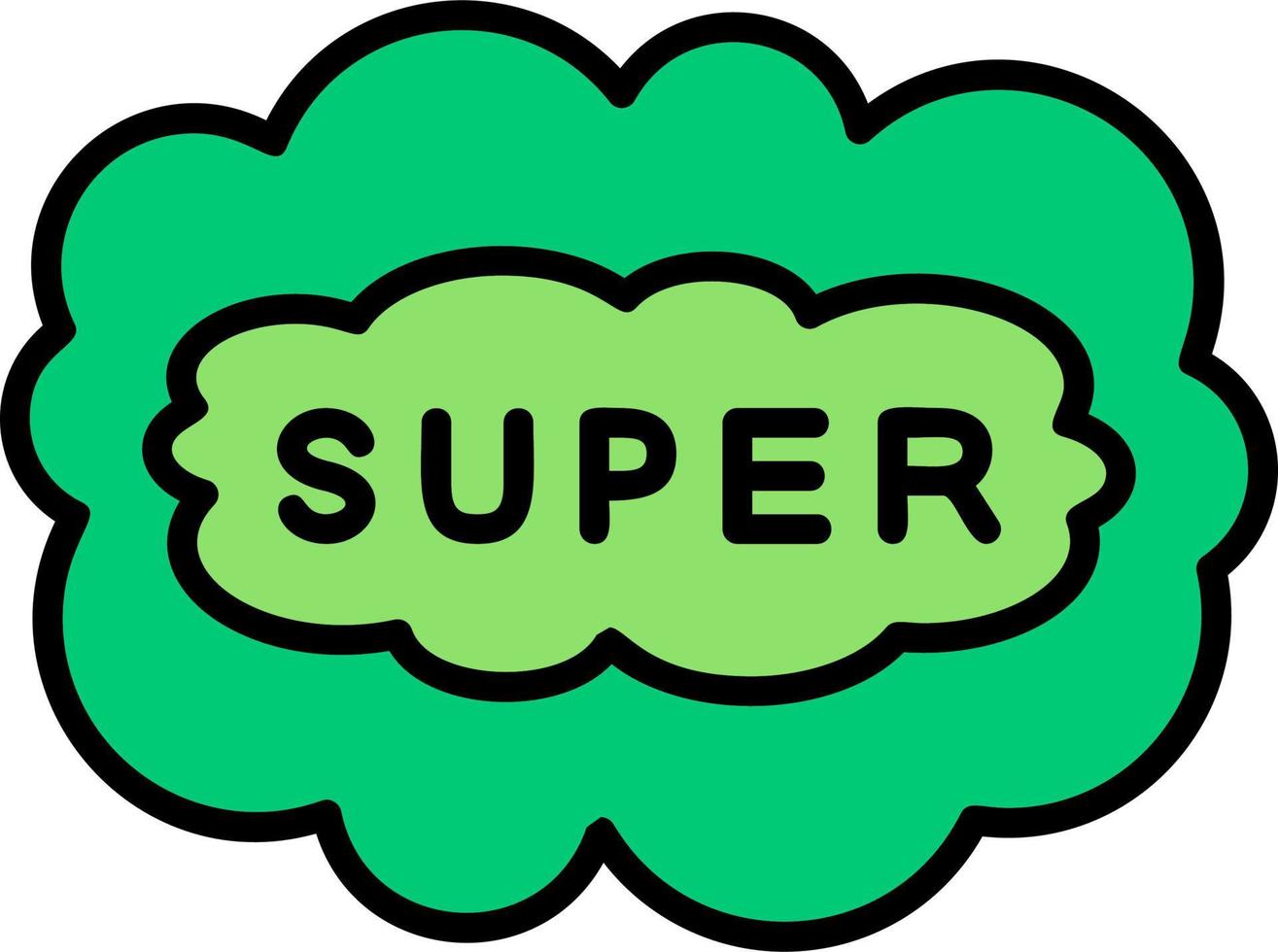 Super Vector Icon