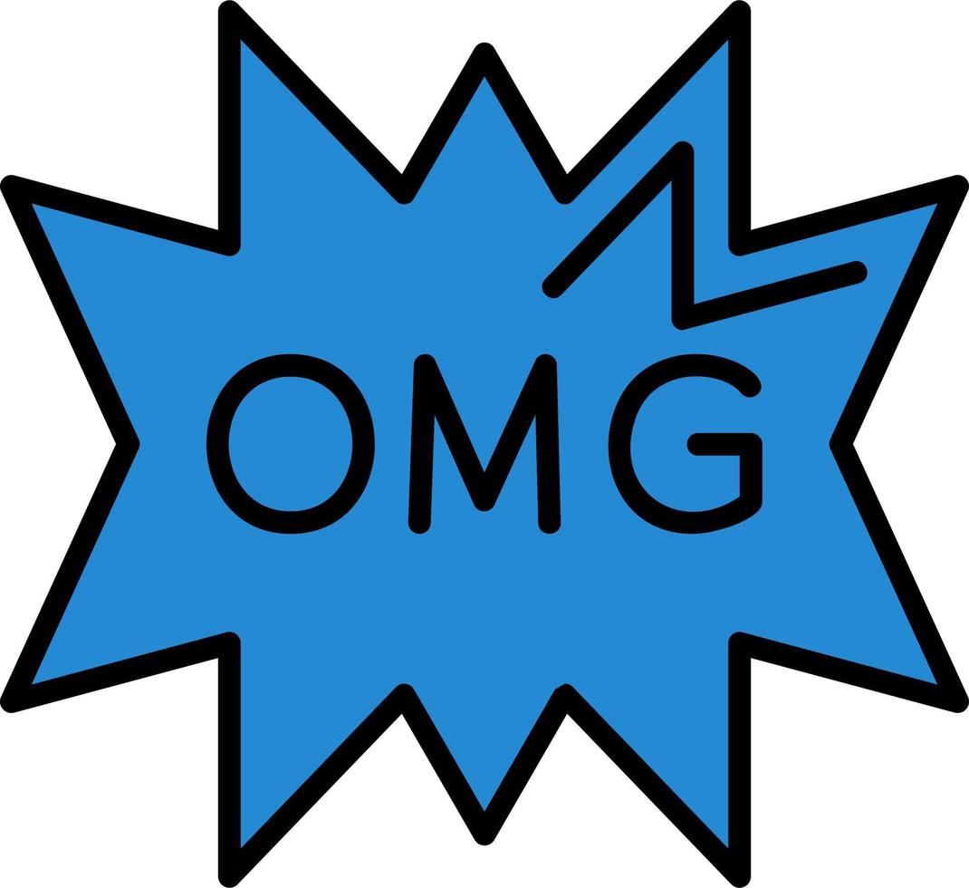 Omg Vector Icon