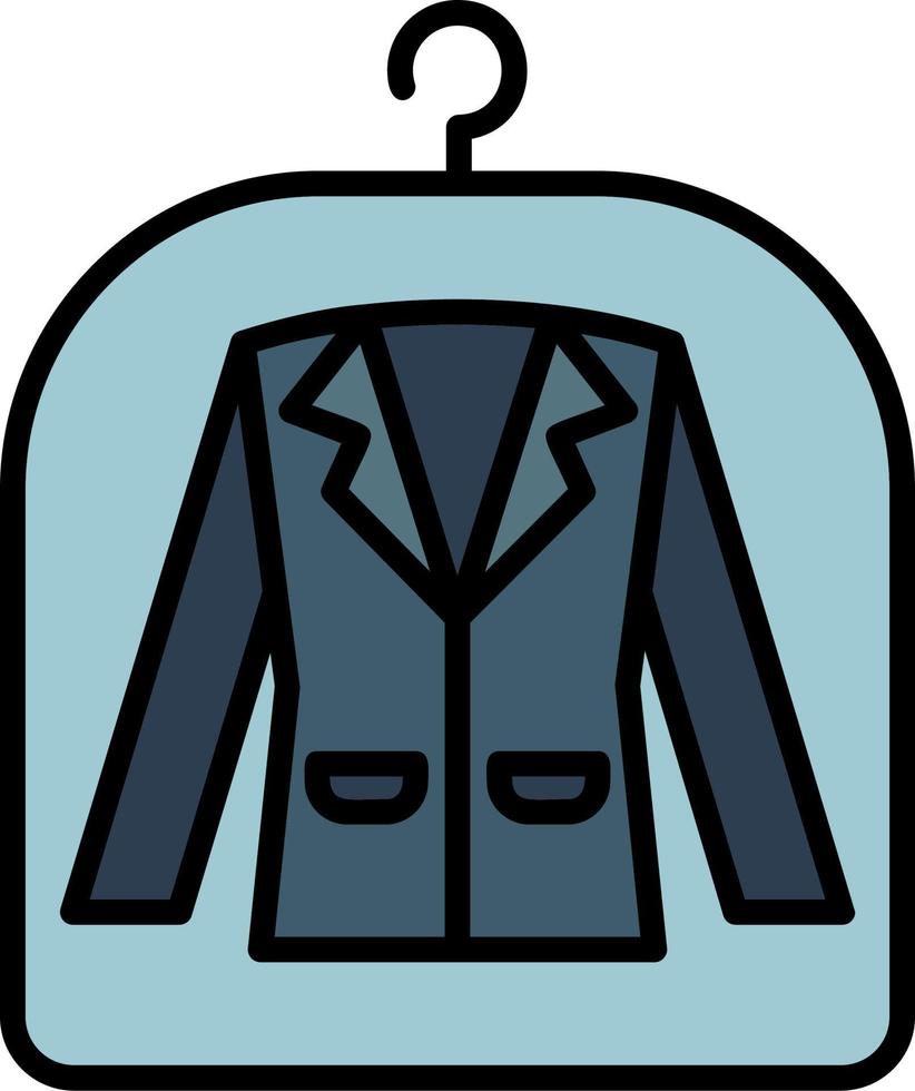 Dry Cleaning Vector Icon