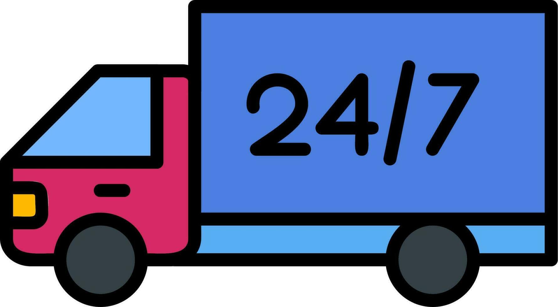 Van Vector Icon