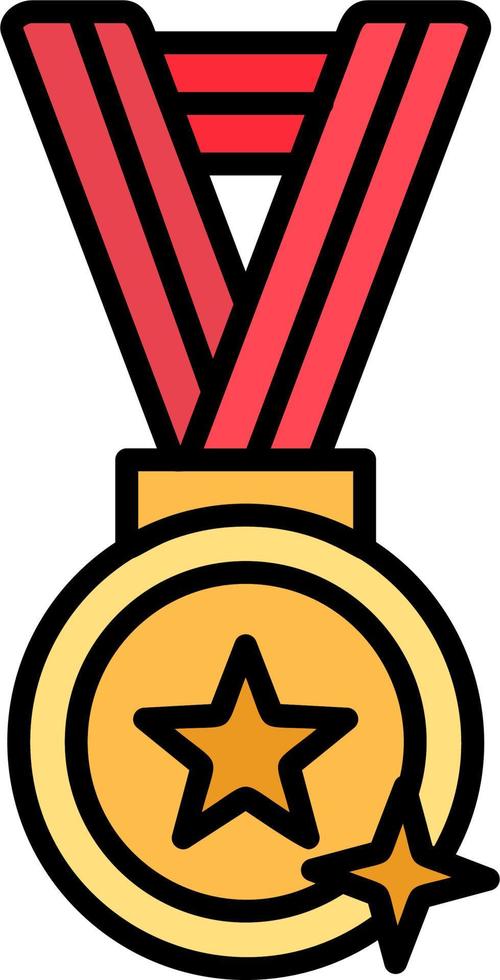 Medal Vector Icon