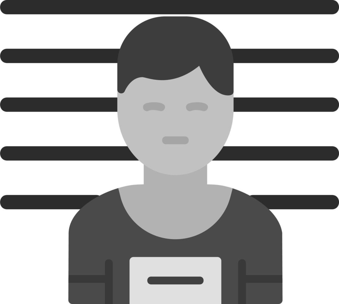 Convict Vector Icon