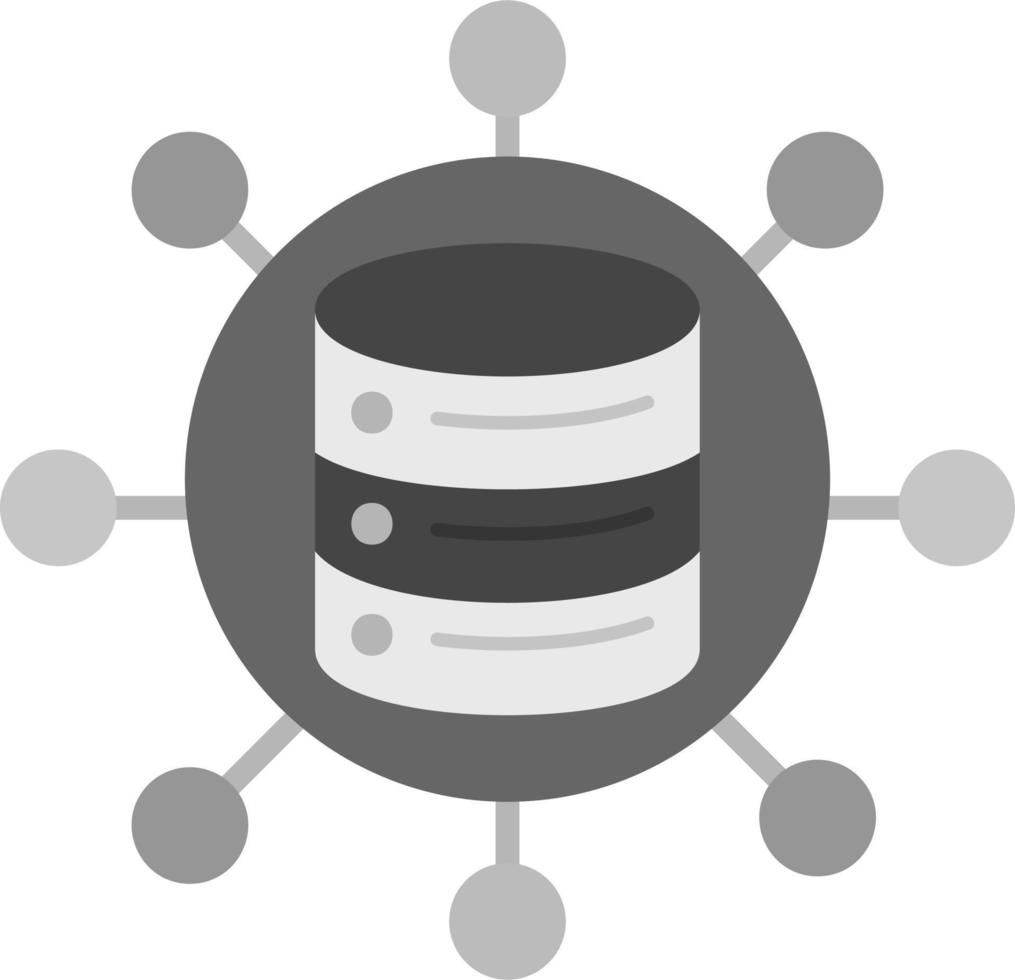 Data Network Vector Icon