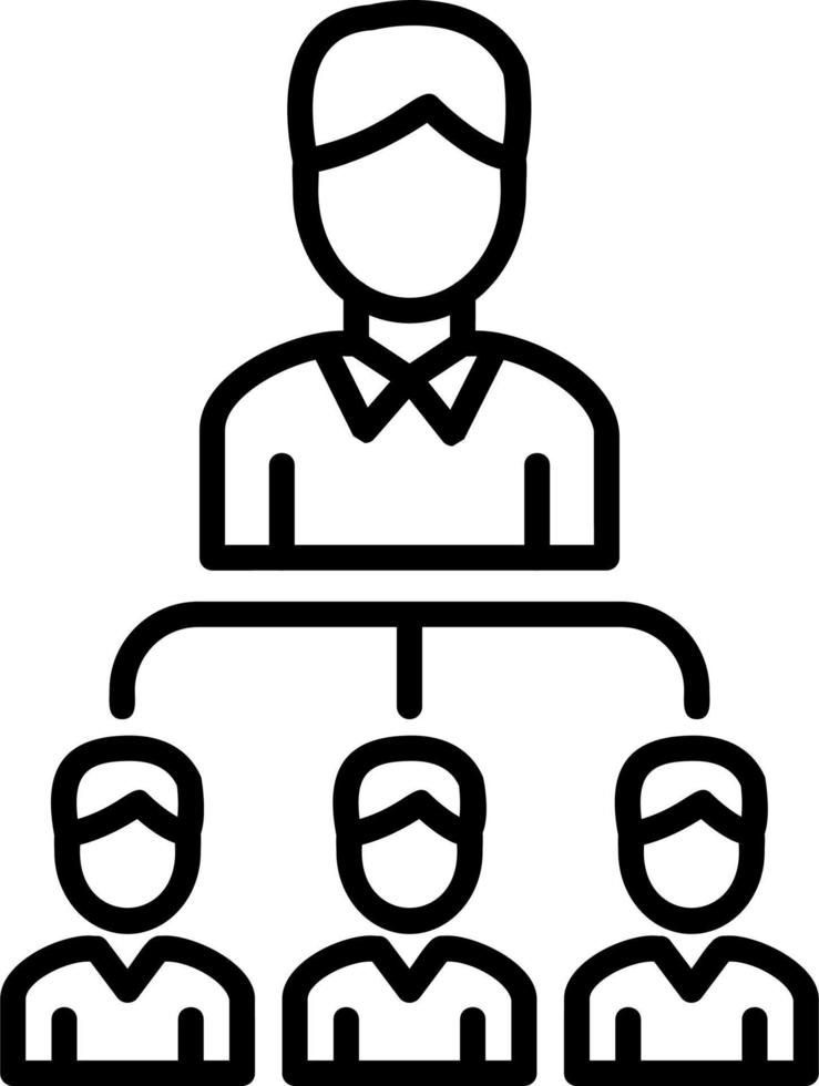 Organization Vector Icon