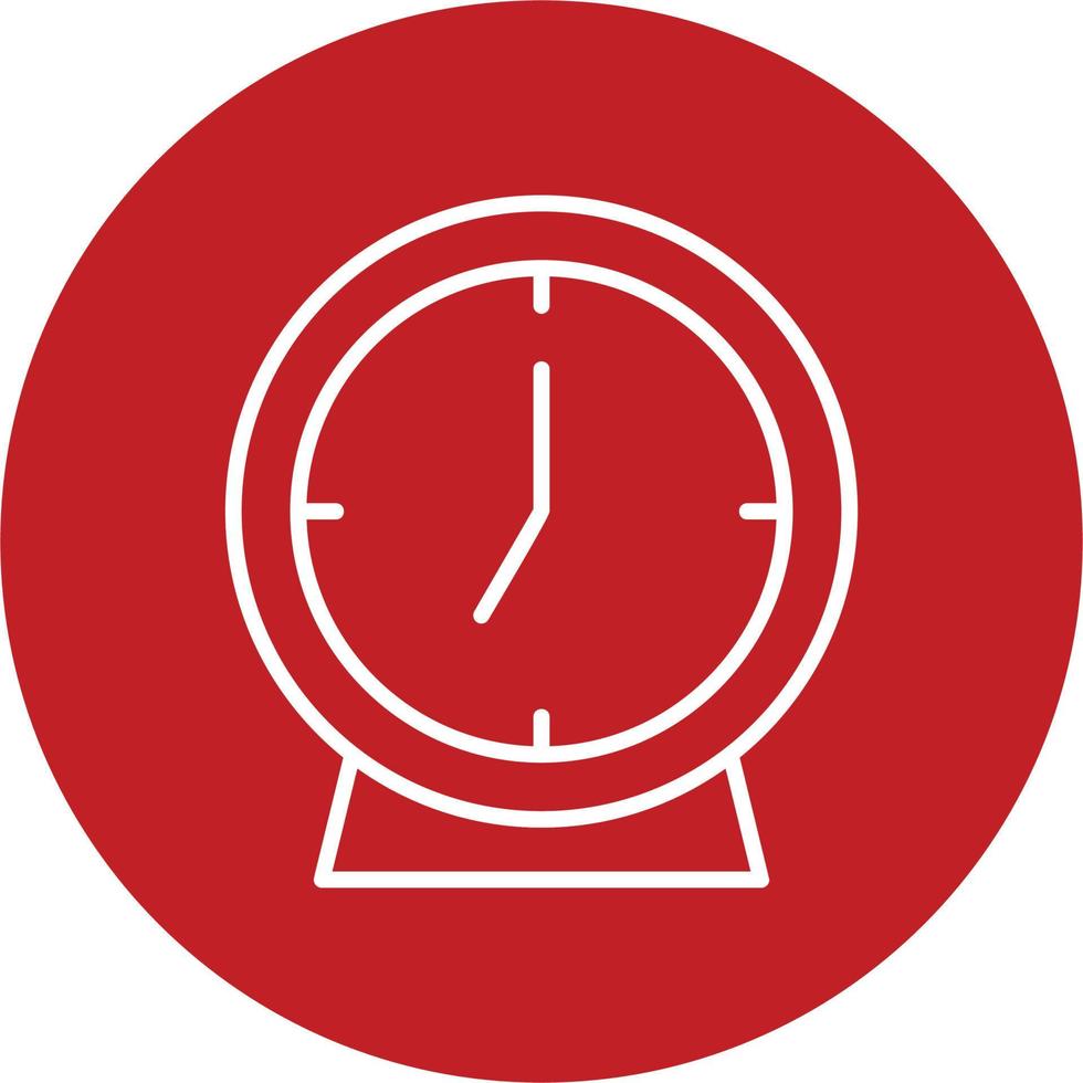 Clock Vector Icon