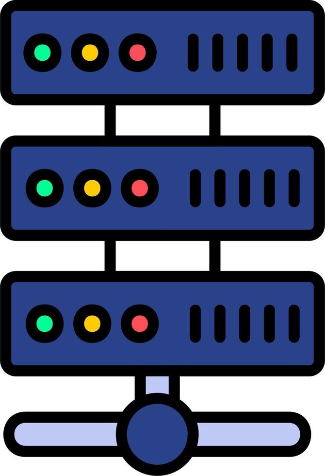 Server Vector Icon