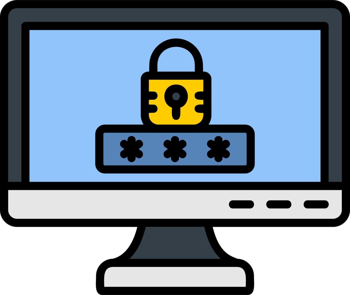 Private Network Vector Icon