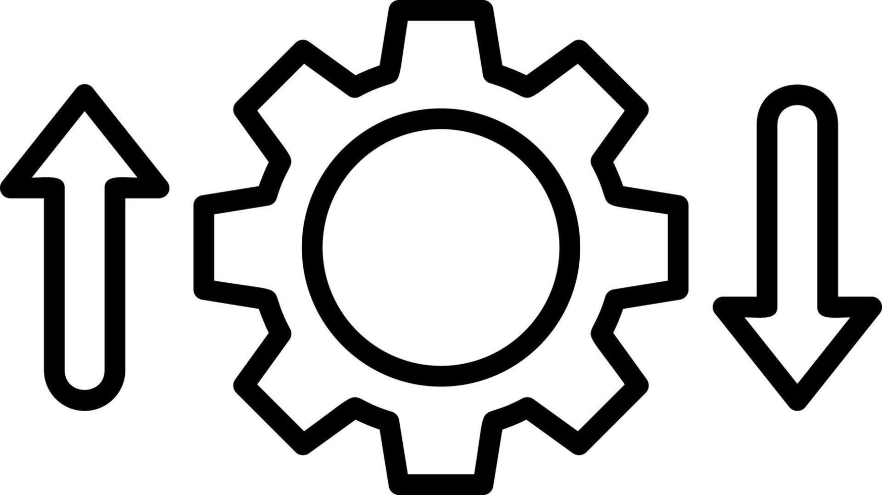 sistema vector icono