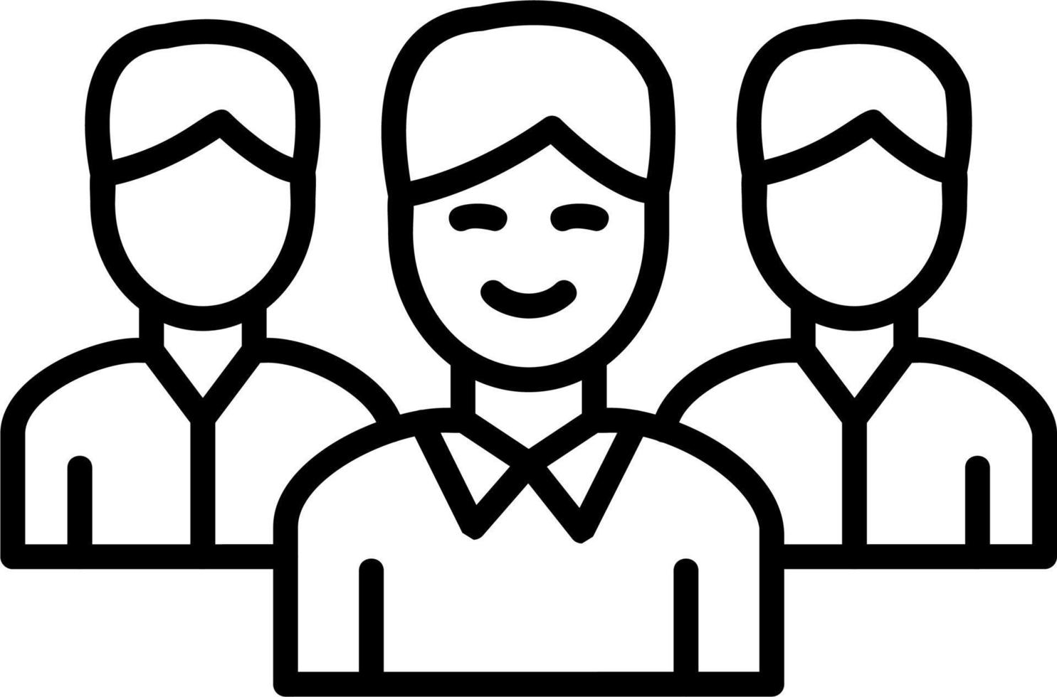 Group Vector Icon