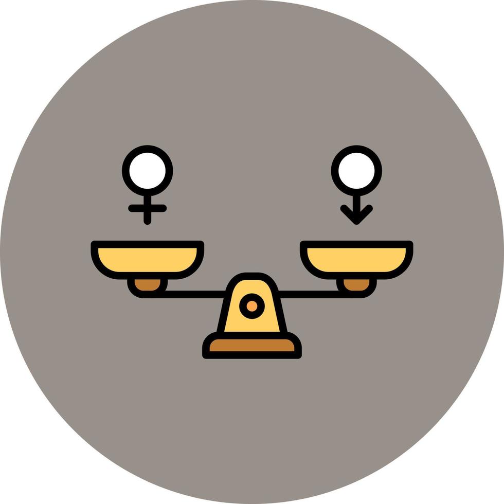 Scale Vector Icon