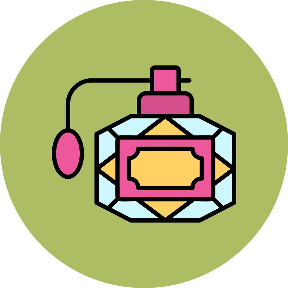 icono de vector de perfume