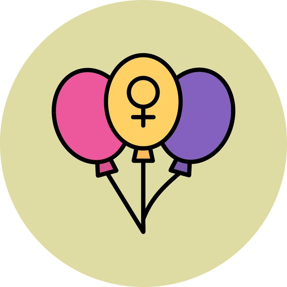 Balloon Vector Icon