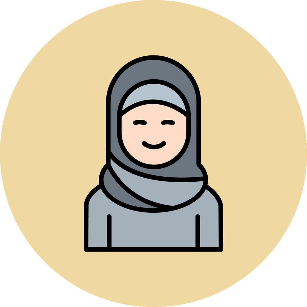 Muslim Vector Icon