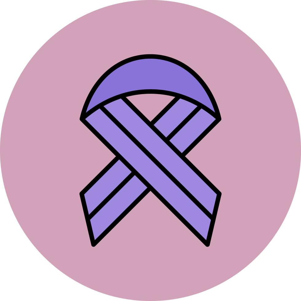 Ribbon Vector Icon